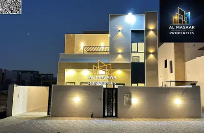 Villa - 4 Bedrooms - 6 Bathrooms for rent in Al Zaheya Gardens - Al Zahya - Ajman Villa - 4 Bedrooms - 6 Bathrooms for rent in Al Zaheya Gardens - Al Zahya - Ajman