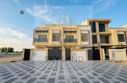 Townhouse - 7 - 7+ for sale in Kabbali Hills - Al Helio 2 - Al Helio - Ajman