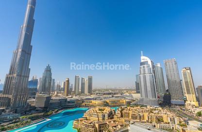 Penthouse - 4 Bedrooms - 4 Bathrooms for rent in The Residences 5 - The Residences - Downtown Dubai - Dubai