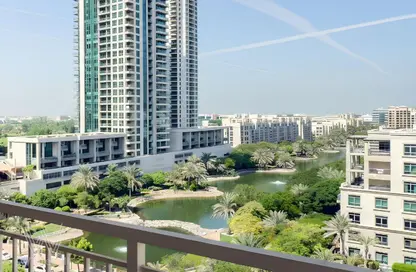Apartment - 2 Bedrooms - 2 Bathrooms for sale in Mosela Waterside Residences - Mosela - The Views - Dubai