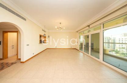 Apartment - 2 - 3 for rent in Al Khushkar - Shoreline Apartments - Palm Jumeirah - Dubai