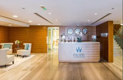 Apartment - 1 Bedroom - 2 Bathrooms for sale in Pacific Bora Bora - Pacific - Al Marjan Island - Ras Al Khaimah