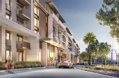 Apartment - 1 Bedroom - 1 Bathroom for sale in Jomana 5 - Madinat Jumeirah Living - Umm Suqeim - Dubai