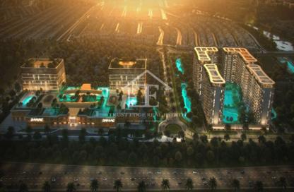 Apartment - 1 - 2 for sale in Valencia Tower B - Valencia - Lagoon Views - Damac Lagoons - Dubai