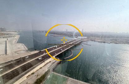 Apartment - 2 Bedrooms - 3 Bathrooms for rent in RAK Tower - Marina Square - Al Reem Island - Abu Dhabi
