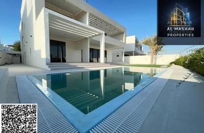 Villa - 5 - 7 for sale in Golf Community - Al Zorah - Ajman