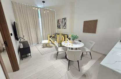 Apartment - 1 Bedroom - 2 Bathrooms for rent in Binghatti Onyx - District 15 - Jumeirah Village Circle - Dubai