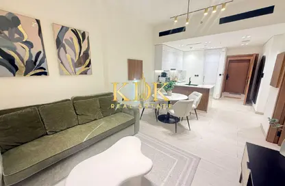Apartment - 1 Bedroom - 2 Bathrooms for rent in Binghatti Onyx - District 15 - Jumeirah Village Circle - Dubai
