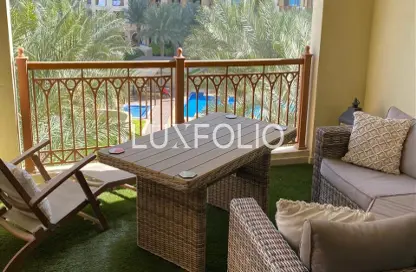 شقة - 2 غرف نوم - 3 حمامات للايجار في مساكن المارينا 5 - مساكن المارينا - نخلة جميرا - دبي