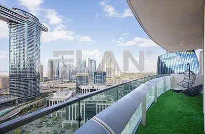 Apartment - 2 Bedrooms - 3 Bathrooms for rent in Burj Vista 1 - Burj Vista - Downtown Dubai - Dubai