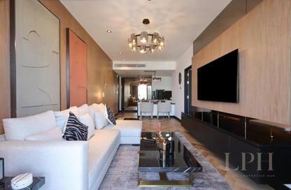 Apartment - 1 - 2 for rent in Dubai Marina Mall Hotel - Dubai Marina - Dubai
