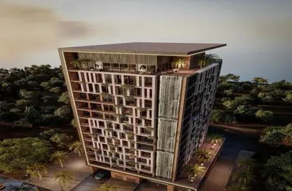 شقة - غرفة نوم - 2 حمامات للبيع في أمازونيا ريزيدنس - الجداف - دبي