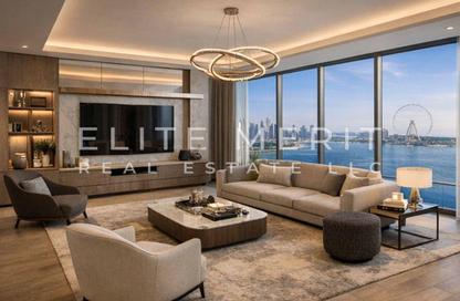 Apartment - 3 Bedrooms - 4 Bathrooms for sale in Sobha Seahaven Tower A - Sobha Seahaven - Dubai Harbour - Dubai