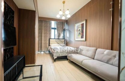 Apartment - Studio - 1 Bathroom for rent in Azizi Riviera 29 - Azizi Riviera - Meydan One - Meydan - Dubai