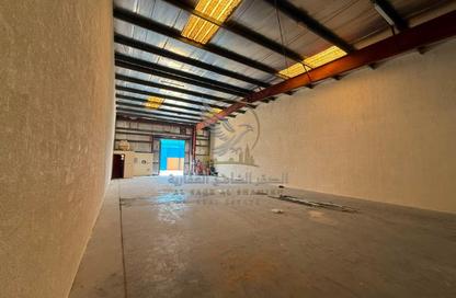 Warehouse - Studio - 1 Bathroom for rent in Industrial Area 18 - Sharjah Industrial Area - Sharjah