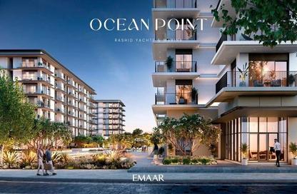 Apartment - 2 Bedrooms - 2 Bathrooms for sale in Ocean Point 1 - Ocean Point - Mina Rashid - Dubai