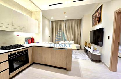 Apartment - 1 Bedroom - 2 Bathrooms for rent in Binghatti Phantom - District 17 - Jumeirah Village Circle - Dubai