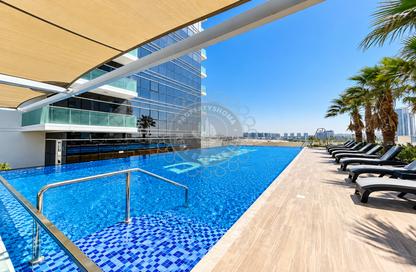 Apartment - Studio - 1 for rent in Carson C - Carson - Damac Hills - Dubai