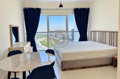 Apartment - Studio - 1 for rent in Carson C - Carson - Damac Hills - Dubai
