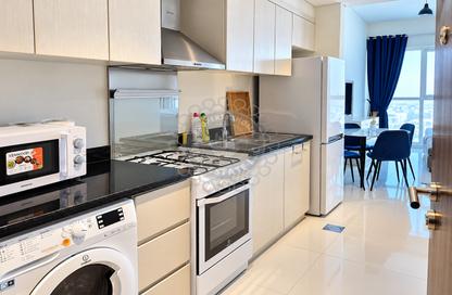 Apartment - Studio - 1 for rent in Carson C - Carson - Damac Hills - Dubai