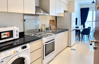 Apartment - 1 Bathroom for rent in Carson C - Carson - Damac Hills - Dubai