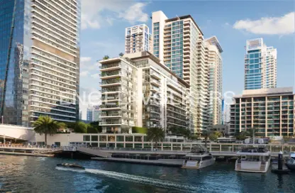 Penthouse - 4 Bedrooms - 5 Bathrooms for sale in Residences Du Port - Dubai Marina - Dubai