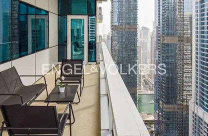 Apartment - 2 Bedrooms - 3 Bathrooms for sale in MAG 218 - Dubai Marina - Dubai