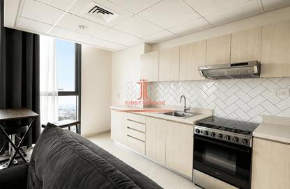 Apartment - 1 - 2 for rent in Afnan 1 - Afnan - Midtown - Dubai Production City (IMPZ) - Dubai