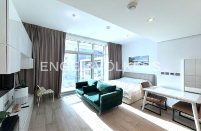 Apartment - Studio - 1 Bathroom for rent in Studio One - Dubai Marina - Dubai