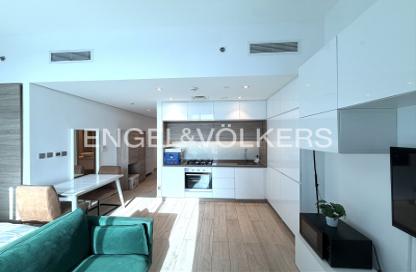 Apartment - Studio - 1 Bathroom for rent in Studio One - Dubai Marina - Dubai