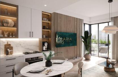 Apartment - 2 Bedrooms - 2 Bathrooms for sale in Aria On The Park - Town Square - Dubai Apartment - 2 Bedrooms - 2 Bathrooms for sale in Aria On The Park - Town Square - Dubai