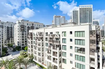 شقة - غرفة نوم - 1 حمام للبيع في سمر في كريك بيتش مبنى 4 - صيف - جريك بيتش - مرسى خور دبي - دبي