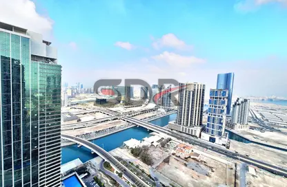 Apartment - 1 Bedroom - 2 Bathrooms for rent in Burooj Views - Marina Square - Al Reem Island - Abu Dhabi