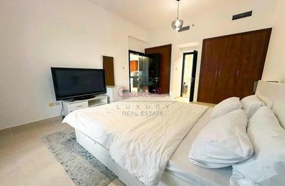 شقة - غرفة نوم - 2 حمامات للايجار في برج إسكان - دبي مارينا - دبي