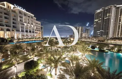 شقة - غرفة نوم - 1 حمام للايجار في أوركيد في مبنى كريك بيتش 2 - أوركيد في مبنى كريك بيتش 1 - جريك بيتش - مرسى خور دبي - دبي