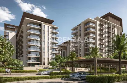 Apartment - 2 Bedrooms - 3 Bathrooms for sale in Riwa Tower 2 - Riwa - Madinat Jumeirah Living - Umm Suqeim 3 - Umm Suqeim - Dubai