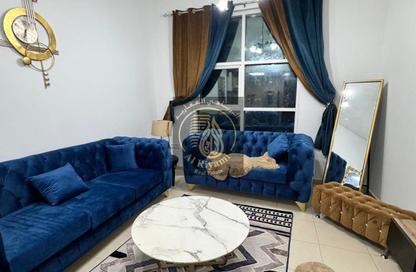 Apartment - 1 Bedroom - 2 Bathrooms for rent in City Tower - Al Nuaimiya - Ajman