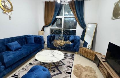 Apartment - 1 Bedroom - 2 Bathrooms for rent in City Tower - Al Nuaimiya - Ajman