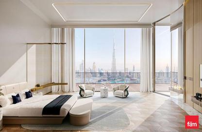Penthouse - 4 Bedrooms - 5 Bathrooms for sale in Bugatti Residences - Business Bay - Dubai