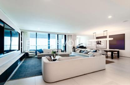 Apartment - 5 Bedrooms - 6 Bathrooms for rent in Jumeirah Gate Tower 1 - The Address Jumeirah Resort and Spa - Jumeirah Beach Residence - Dubai Apartment - 5 Bedrooms - 6 Bathrooms for rent in Jumeirah Gate Tower 1 - The Address Jumeirah Resort and Spa - Jumeirah Beach Residence - Dubai
