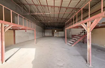 Warehouse - Studio - 1 Bathroom for rent in Industrial Area 13 - Sharjah Industrial Area - Sharjah