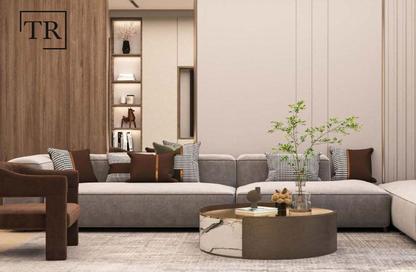 Apartment - Studio - 1 Bathroom for rent in Binghatti Apex - District 10 - Jumeirah Village Circle - Dubai