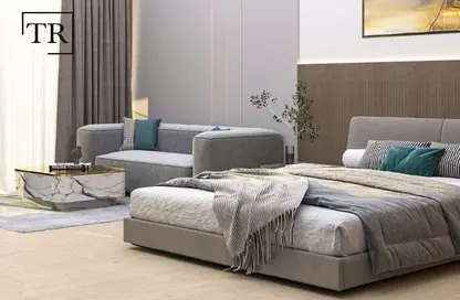 شقة - 1 حمام للايجار في بن غاطي أبيكس - الضاحية 10 - قرية جميرا الدائرية - دبي