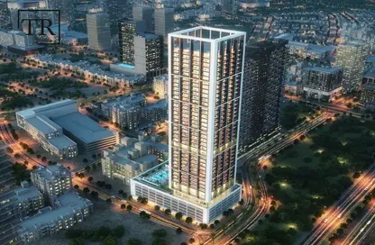 شقة - 1 حمام للايجار في بن غاطي أبيكس - الضاحية 10 - قرية جميرا الدائرية - دبي