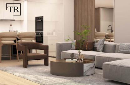 Apartment - Studio - 1 Bathroom for rent in Binghatti Apex - District 10 - Jumeirah Village Circle - Dubai