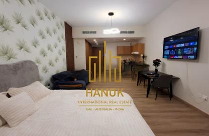 Apartment - Studio - 1 Bathroom for sale in Lago Vista C - Lago Vista - Dubai Production City (IMPZ) - Dubai
