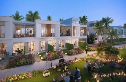 Villa - 4 Bedrooms - 5 Bathrooms for sale in Damac Riverside - Ivy - Dubai Investment Park (DIP) - Dubai Villa - 4 Bedrooms - 5 Bathrooms for sale in Damac Riverside - Ivy - Dubai Investment Park (DIP) - Dubai