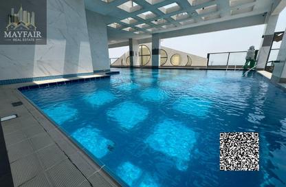 Apartment - Studio - 1 Bathroom for rent in Al Rashidiya Towers - Al Rashidiya - Ajman Downtown - Ajman