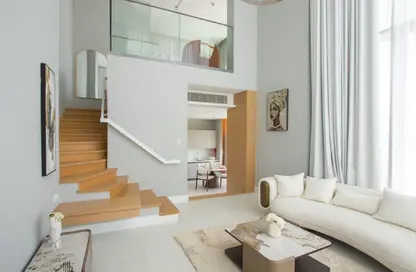 Apartment - 1 Bedroom - 2 Bathrooms for rent in SLS Dubai Hotel  and  Residences - Business Bay - Dubai