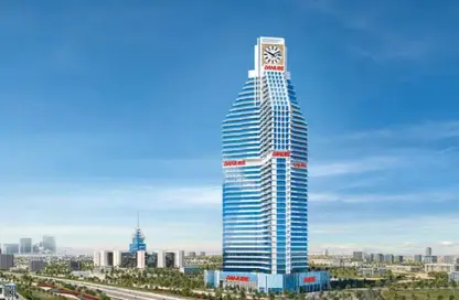 Apartment - 2 Bedrooms - 3 Bathrooms for sale in Timez By Danube - Dubai Silicon Oasis - Dubai